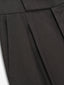 Wool Straight Leg Trouser