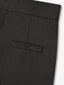 Wool Straight Leg Trouser