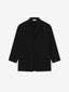 Tencel Nylon Unlined Relaxed Blazer