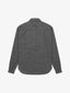 Wool Linen Button Up Shirt