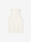 Viscose Wool Woven Tank Top