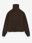 Women's Waffle Turtleneck