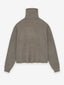 Women's Waffle Turtleneck