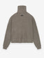 Women's Waffle Turtleneck